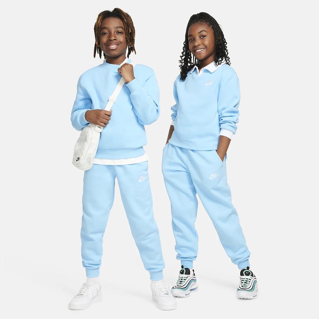 Nike Sportswear Club Fleece Big Kids&#039; Joggers FD3008-407