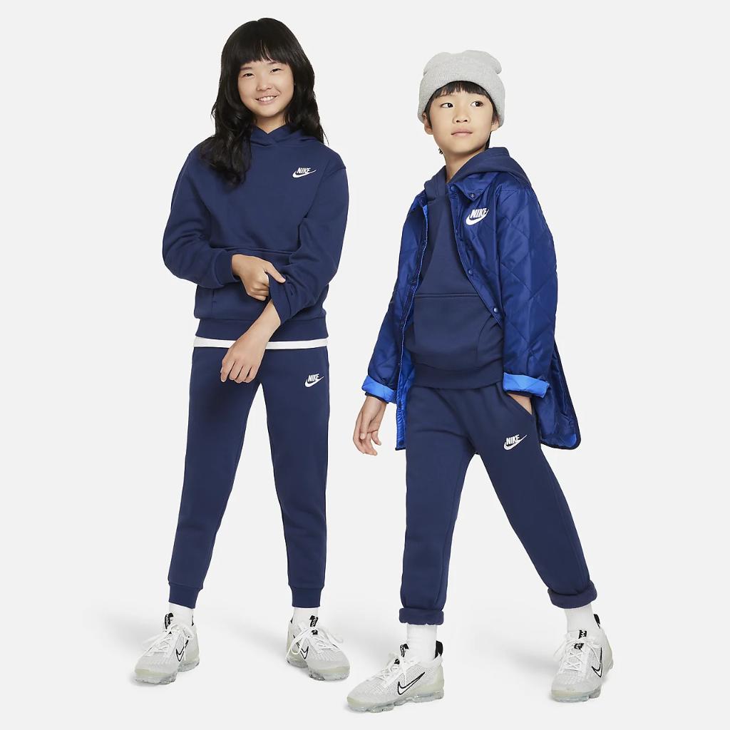 Nike Sportswear Club Fleece Big Kids&#039; Joggers FD3008-410