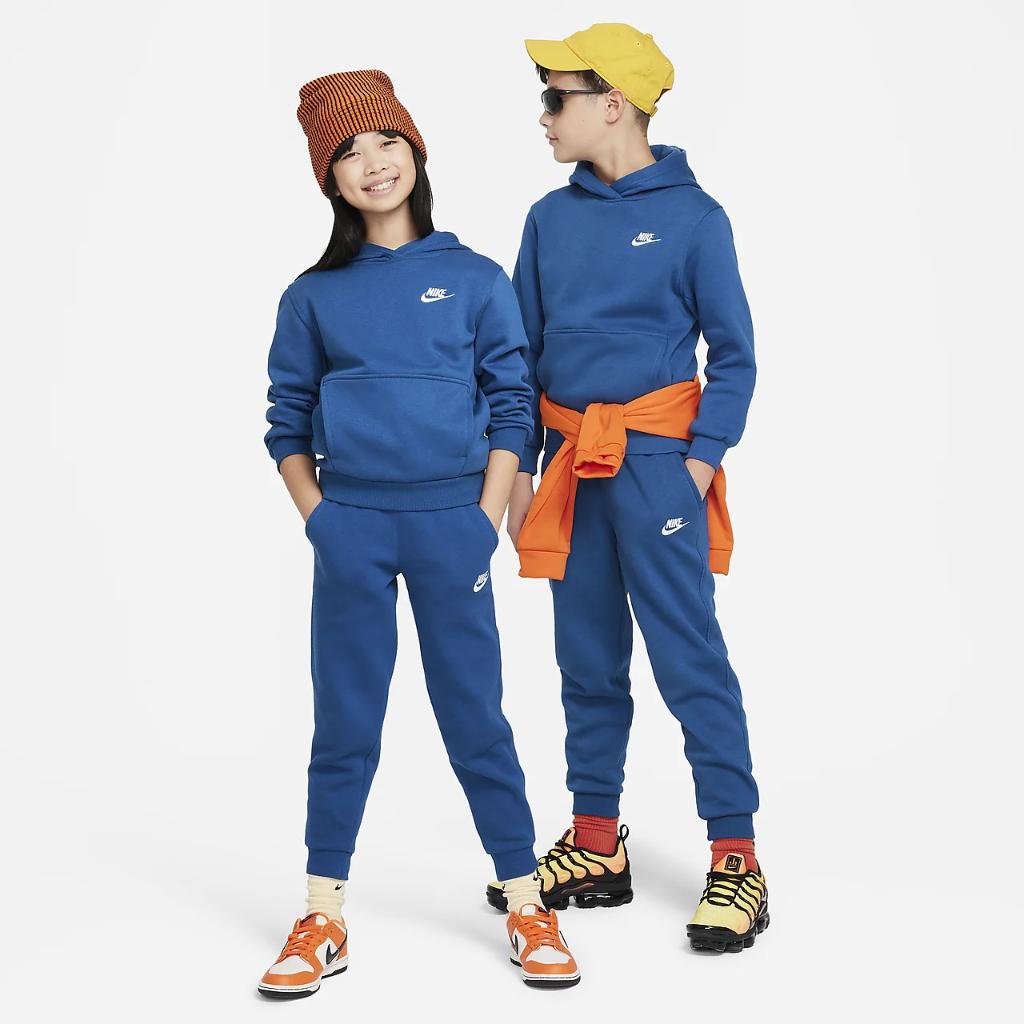 Nike Sportswear Club Fleece Big Kids&#039; Joggers FD3008-476