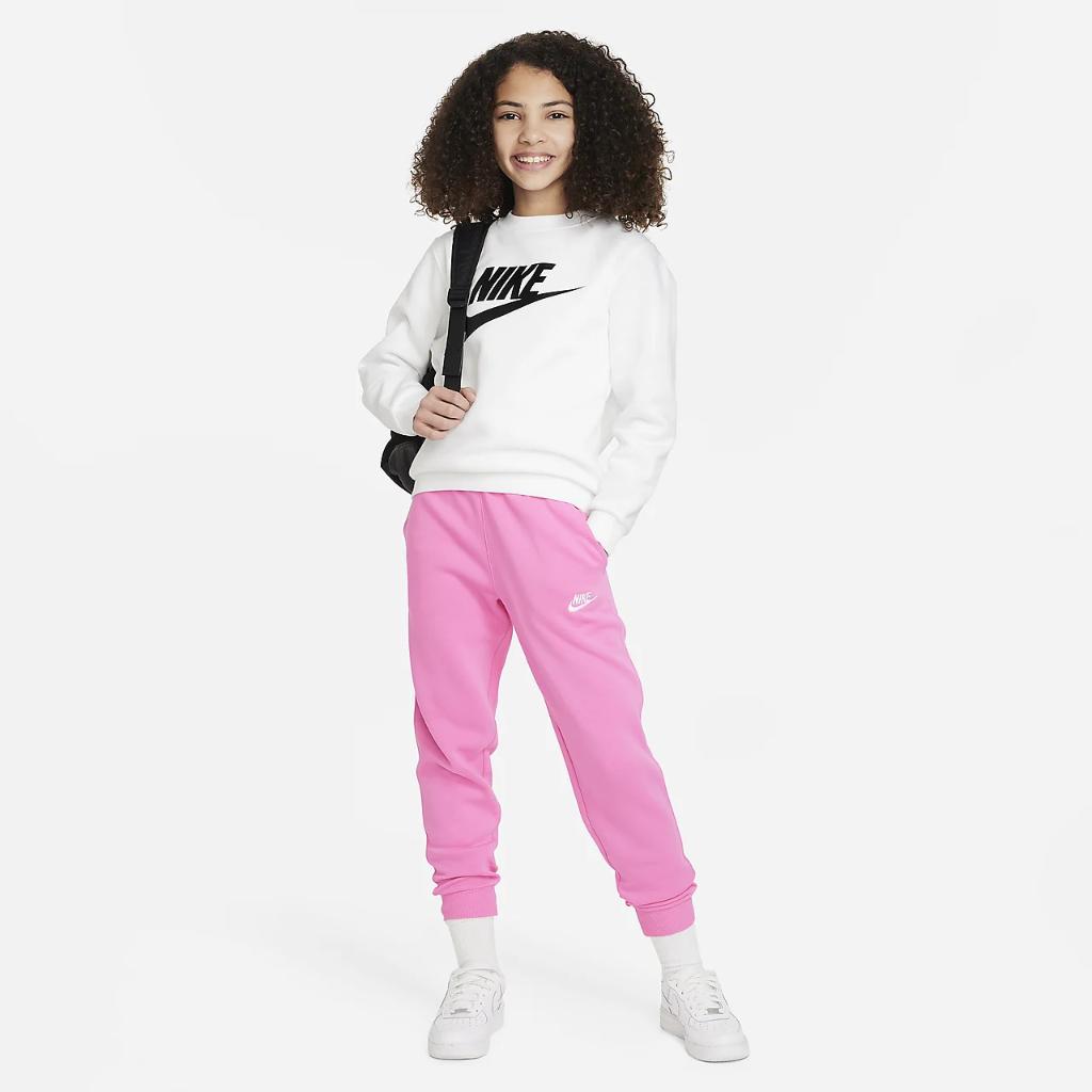 Nike Sportswear Club Fleece Big Kids&#039; Joggers FD3008-675