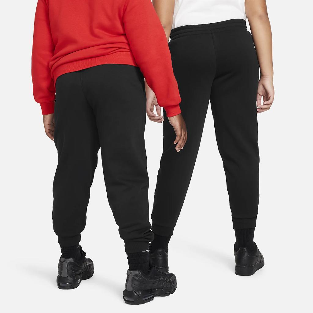 Nike Sportswear Club Fleece Big Kids&#039; Joggers (Extended Size) FD3009-010
