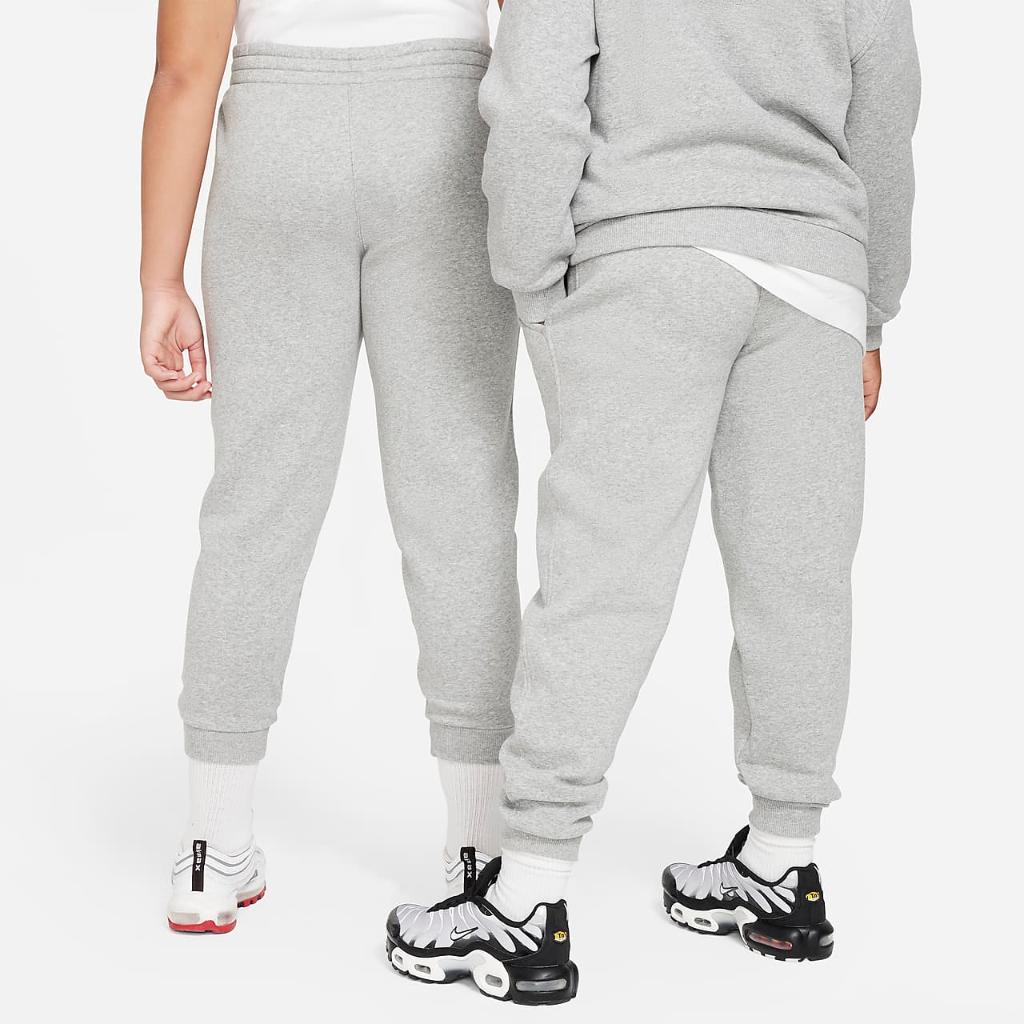 Nike Sportswear Club Fleece Big Kids&#039; Joggers (Extended Size) FD3009-063