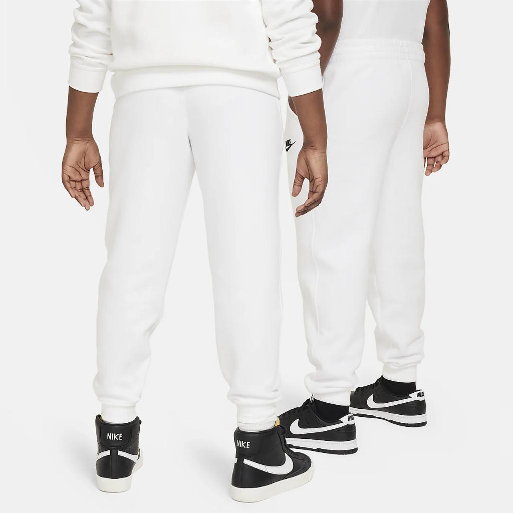 Nike Sportswear Club Fleece Big Kids&#039; Joggers (Extended Size) FD3009-100