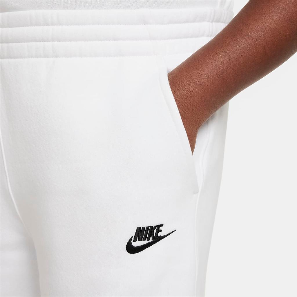Nike Sportswear Club Fleece Big Kids&#039; Joggers (Extended Size) FD3009-100