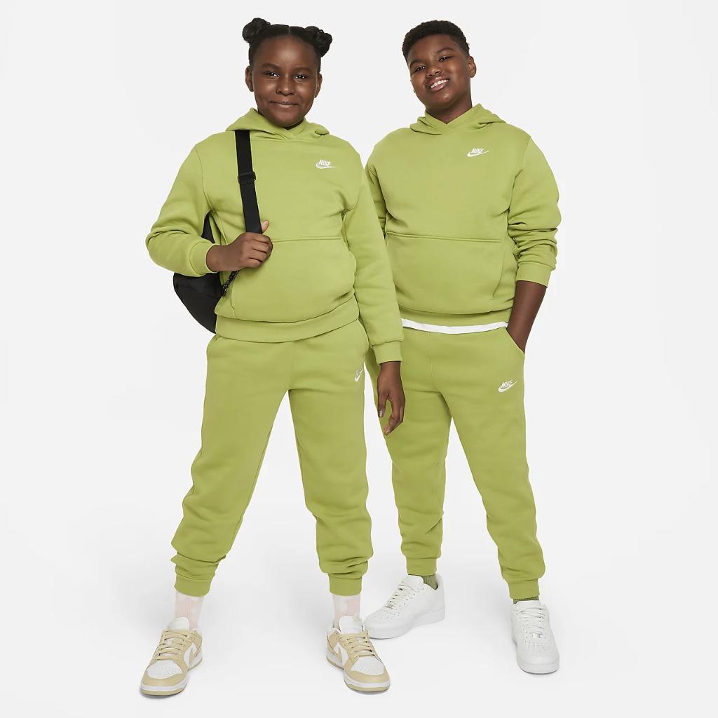 Nike Sportswear Club Fleece Big Kids&#039; Joggers (Extended Size) FD3009-377