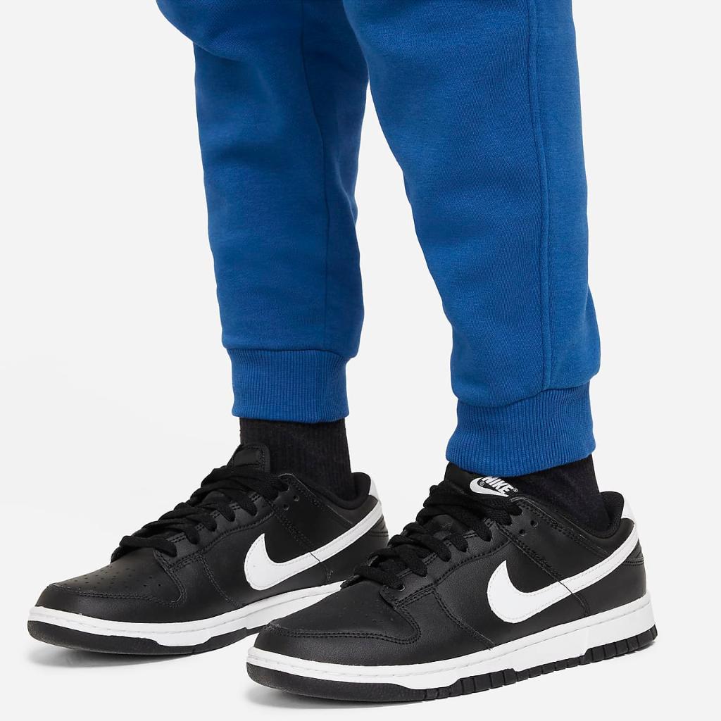 Nike Sportswear Club Fleece Big Kids&#039; Joggers (Extended Size) FD3009-476