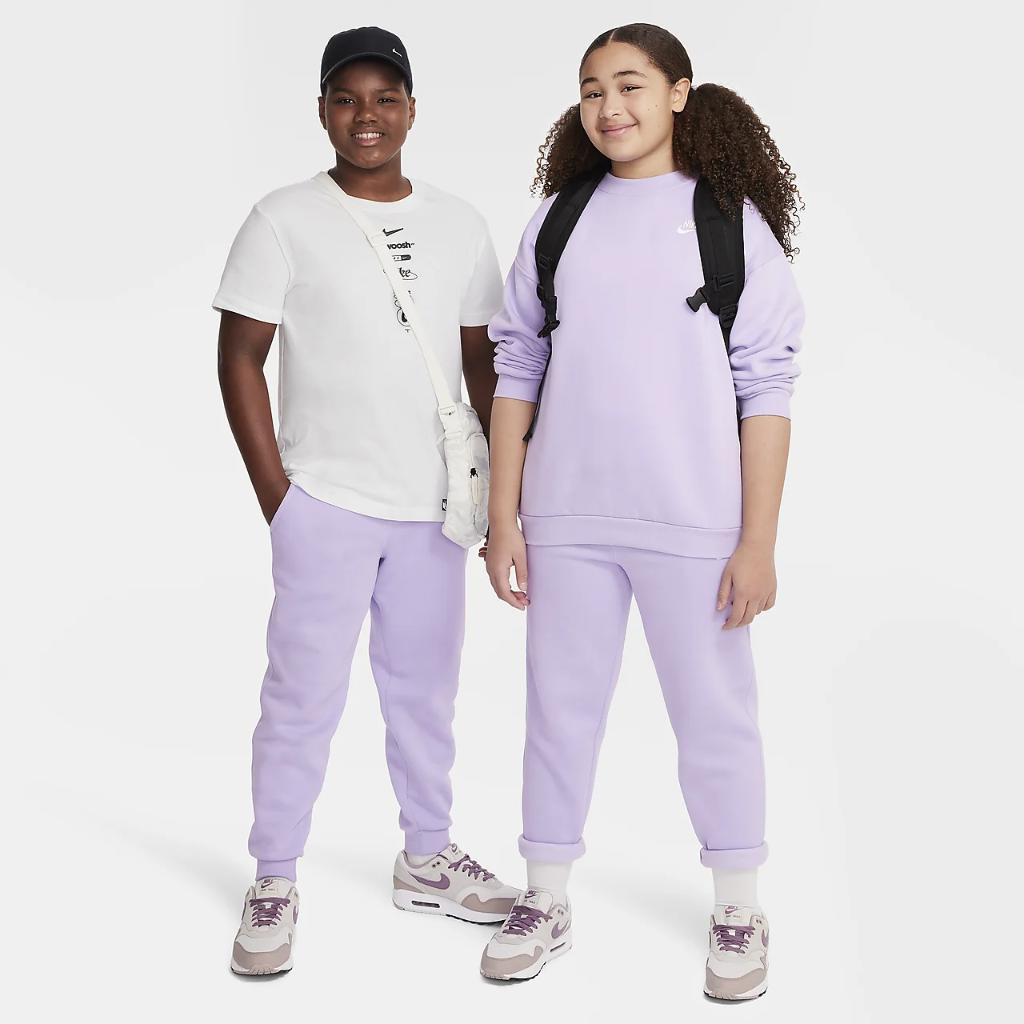 Nike Sportswear Club Fleece Big Kids&#039; Joggers (Extended Size) FD3009-515