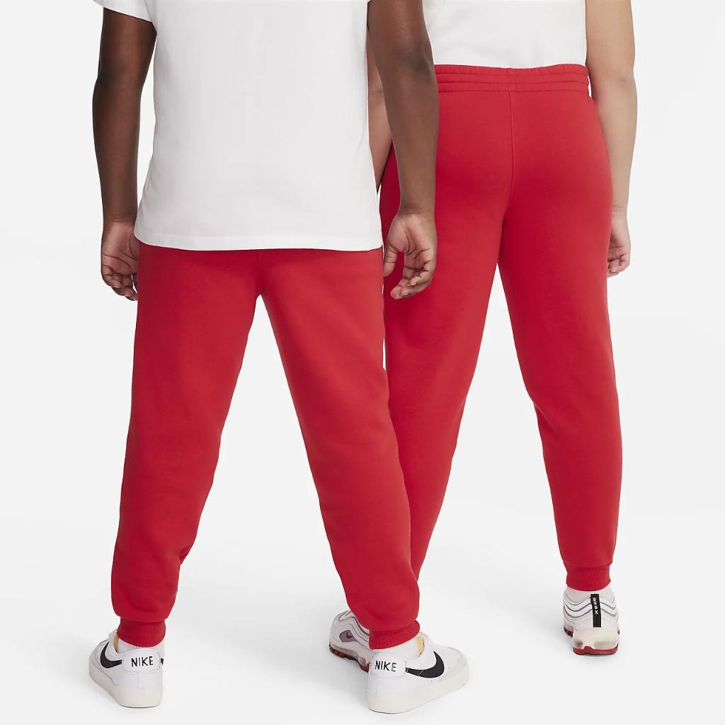 Nike Sportswear Club Fleece Big Kids&#039; Joggers (Extended Size) FD3009-657