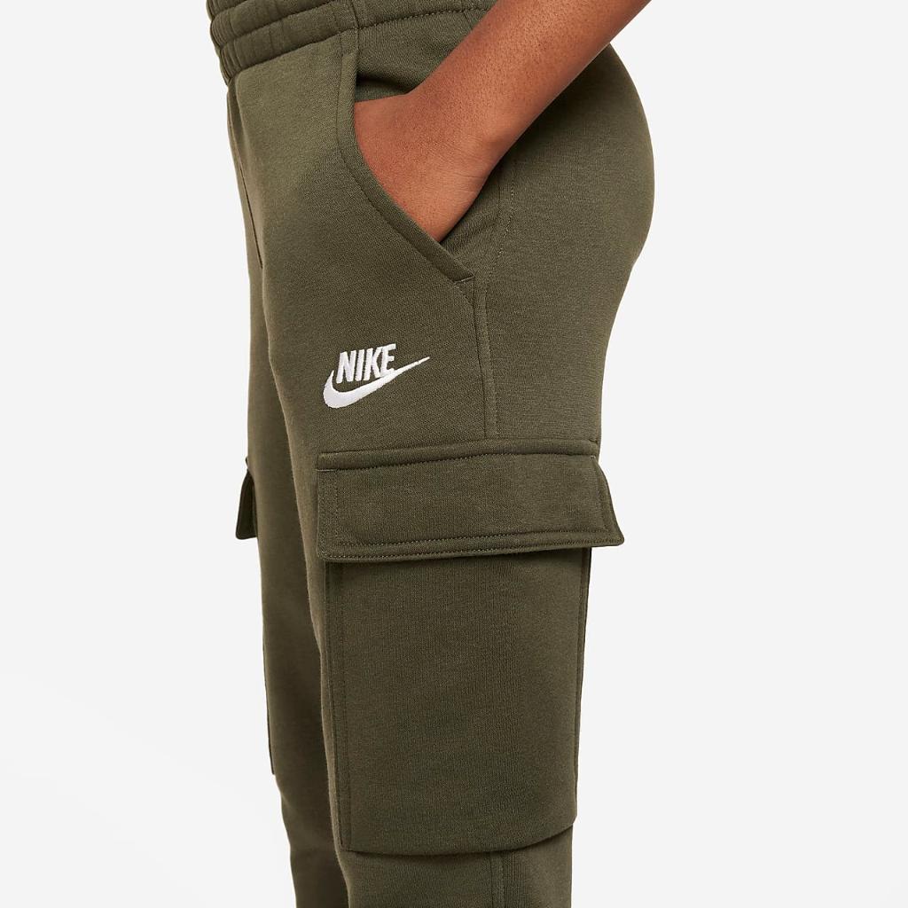 Nike Sportswear Club Fleece Big Kids&#039; Cargo Pants FD3012-325