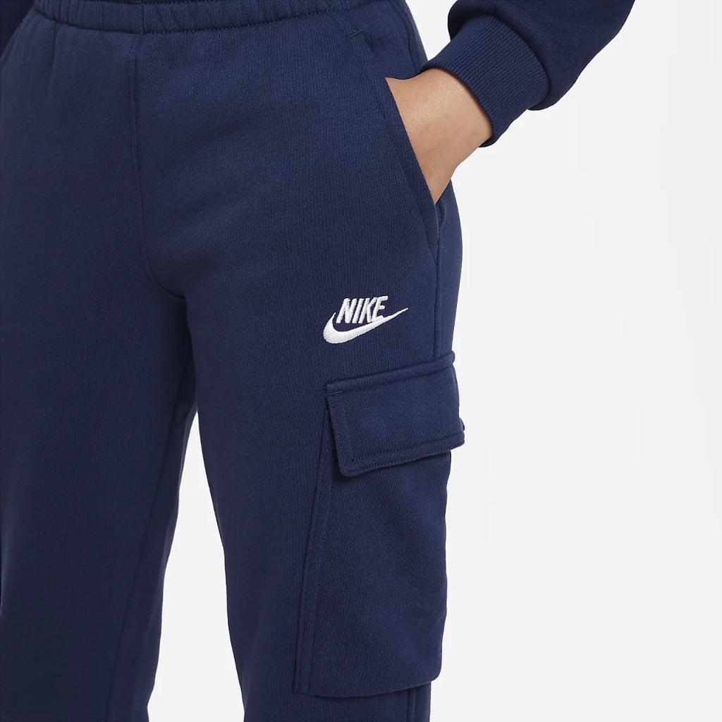 Nike Sportswear Club Fleece Big Kids&#039; Cargo Pants FD3012-410