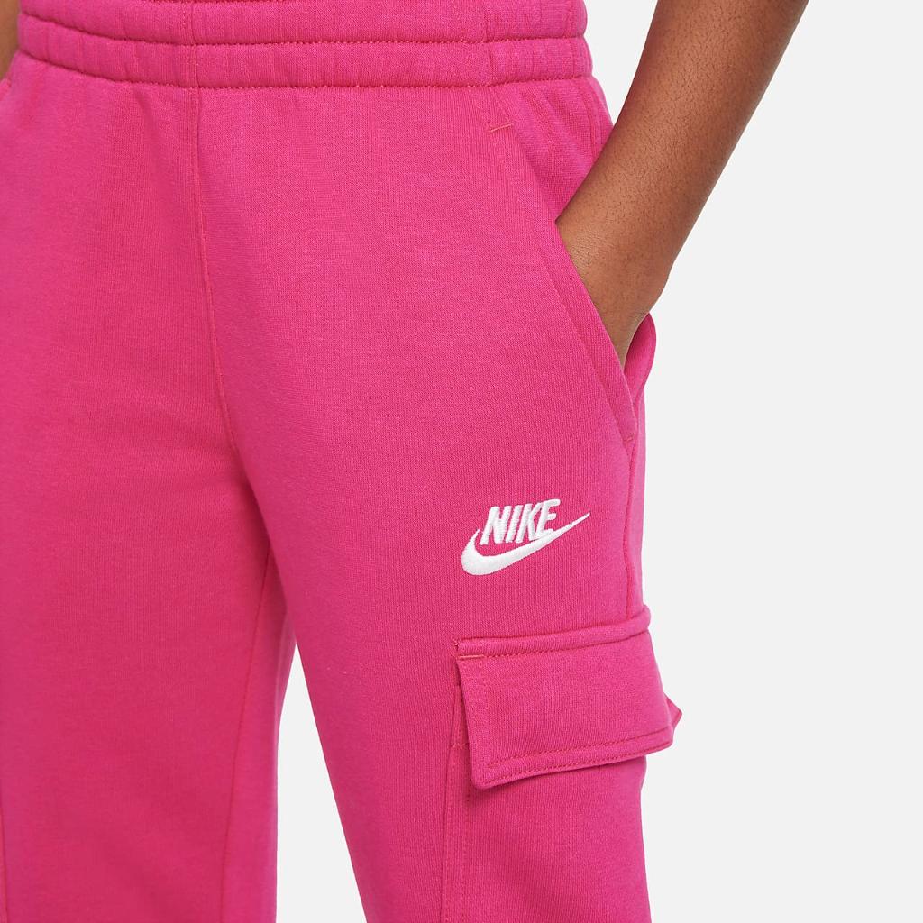 Nike Sportswear Club Fleece Big Kids&#039; Cargo Pants FD3012-615