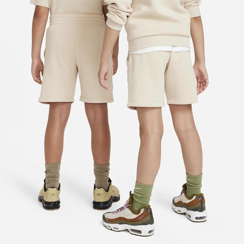 Nike Sportswear Club Fleece Big Kids&#039; French Terry Shorts FD3015-126