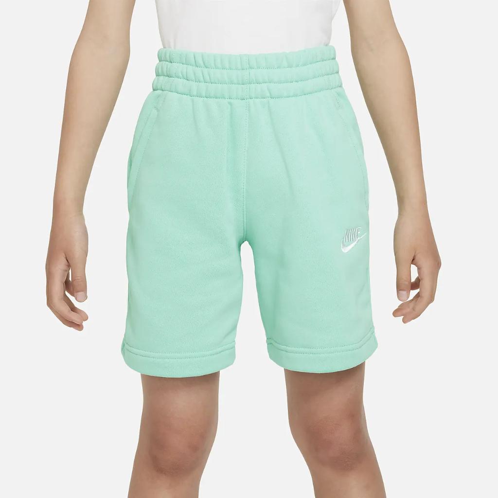 Nike Sportswear Club Fleece Big Kids&#039; French Terry Shorts FD3015-349