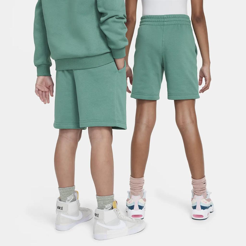 Nike Sportswear Club Fleece Big Kids&#039; French Terry Shorts FD3015-361