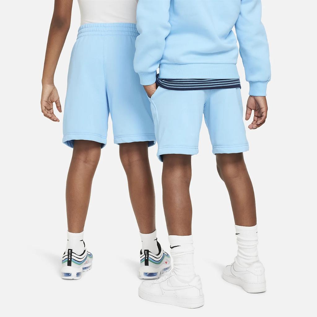 Nike Sportswear Club Fleece Big Kids&#039; French Terry Shorts FD3015-407