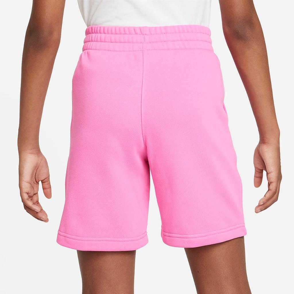 Nike Sportswear Club Fleece Big Kids&#039; French Terry Shorts FD3015-675