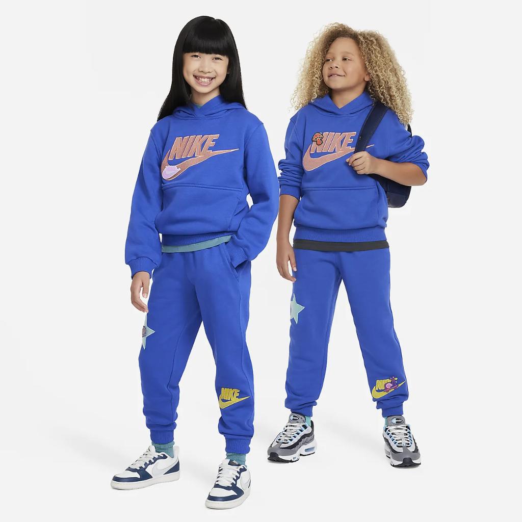 Nike Sportswear Club Fleece Big Kids&#039; Hoodie FD3029-480