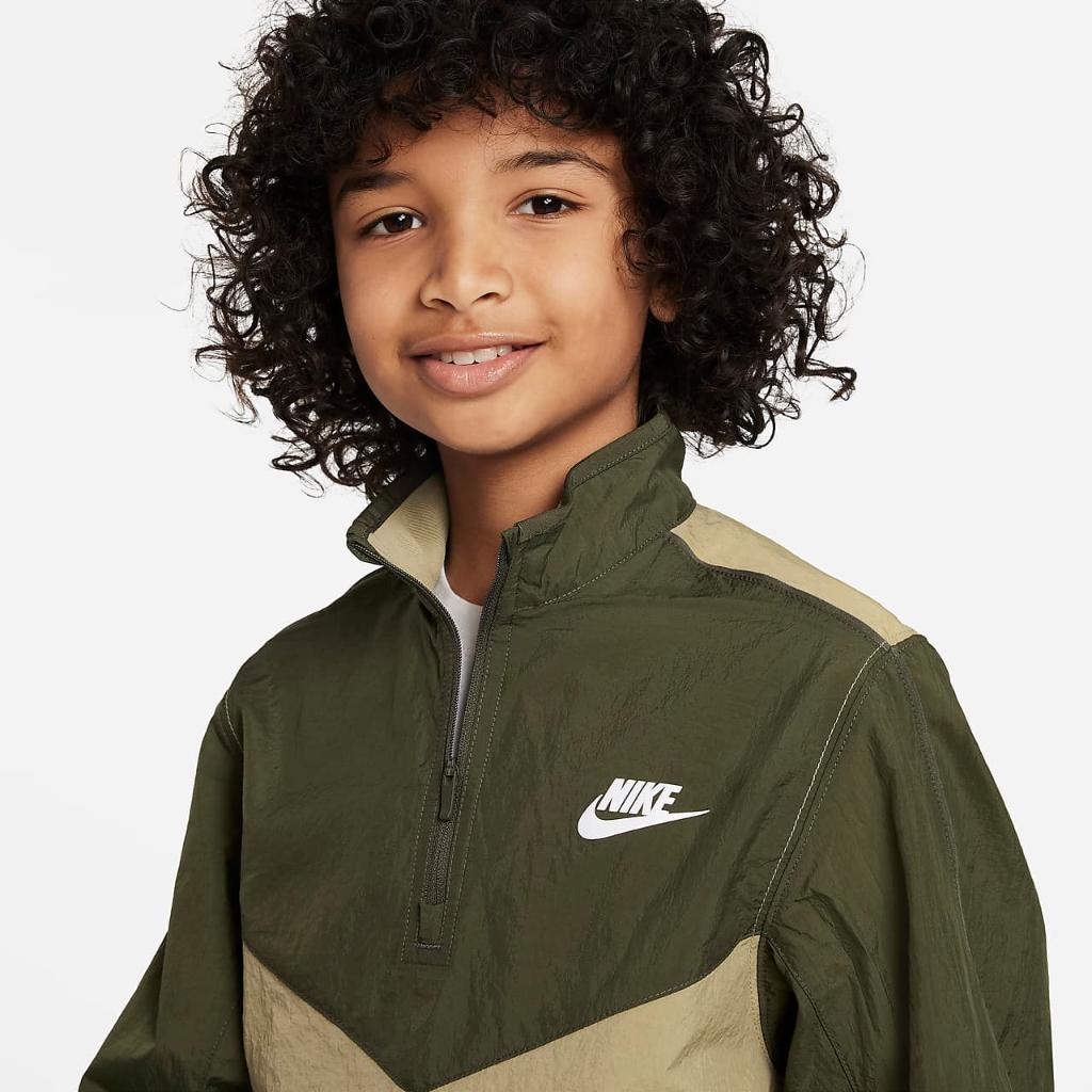 Nike Sportswear Big Kids&#039; Tracksuit FD3058-325