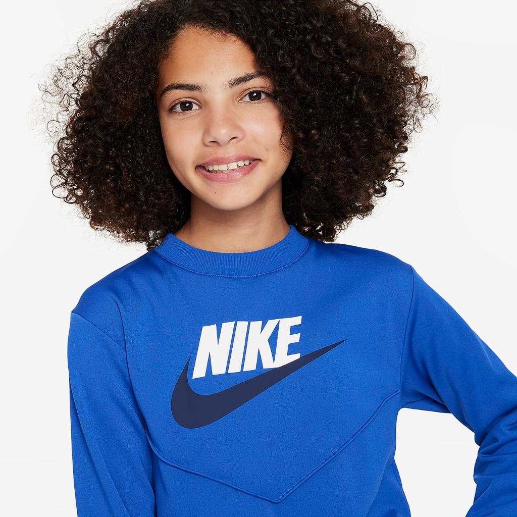 Nike Sportswear Big Kids&#039; Tracksuit FD3090-480