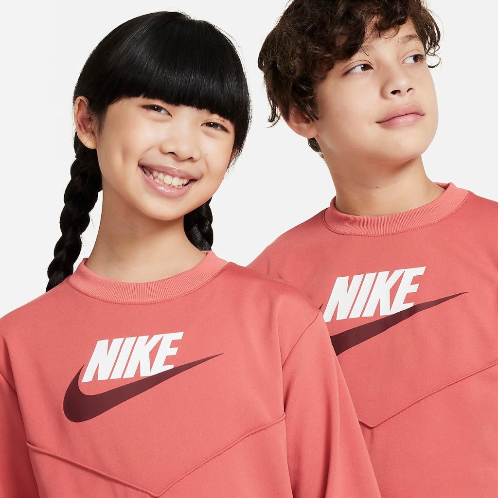 Nike Sportswear Big Kids&#039; Tracksuit FD3090-655