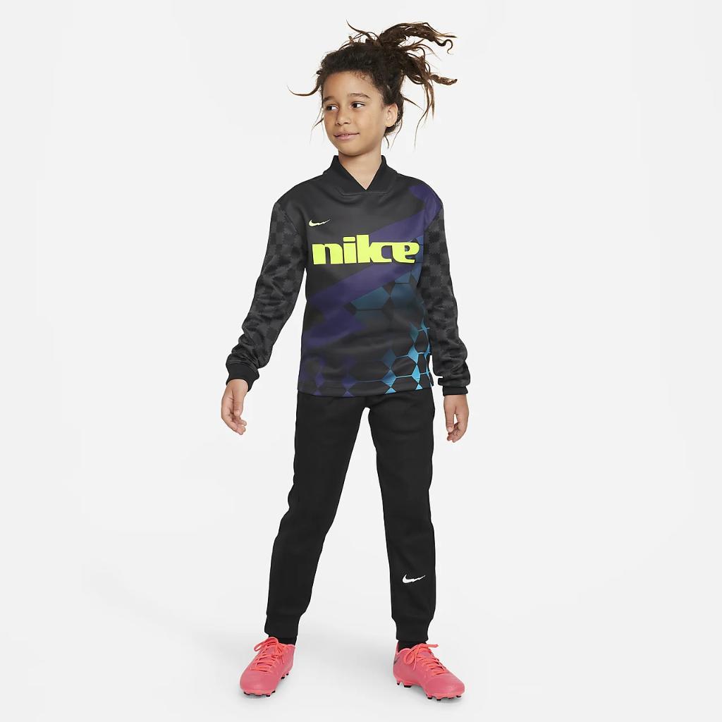 Nike Dri-FIT Big Kids&#039; Soccer Jersey FD3128-010