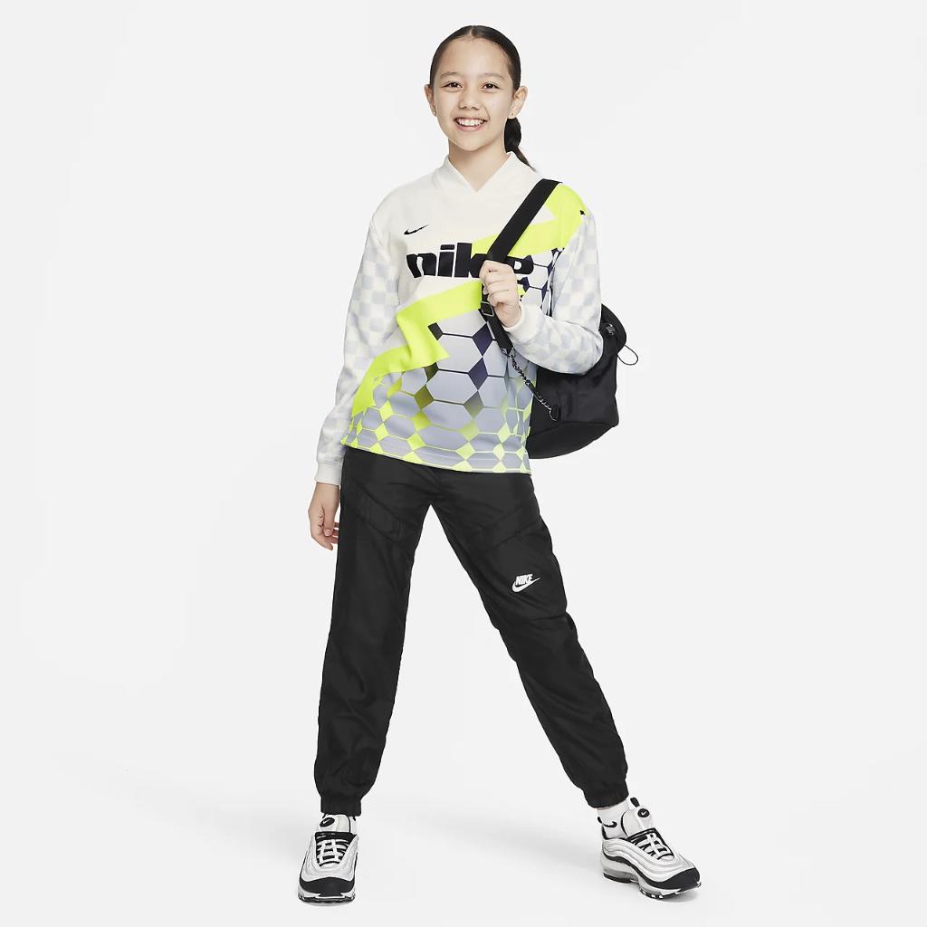 Nike Dri-FIT Big Kids&#039; Soccer Jersey FD3128-121