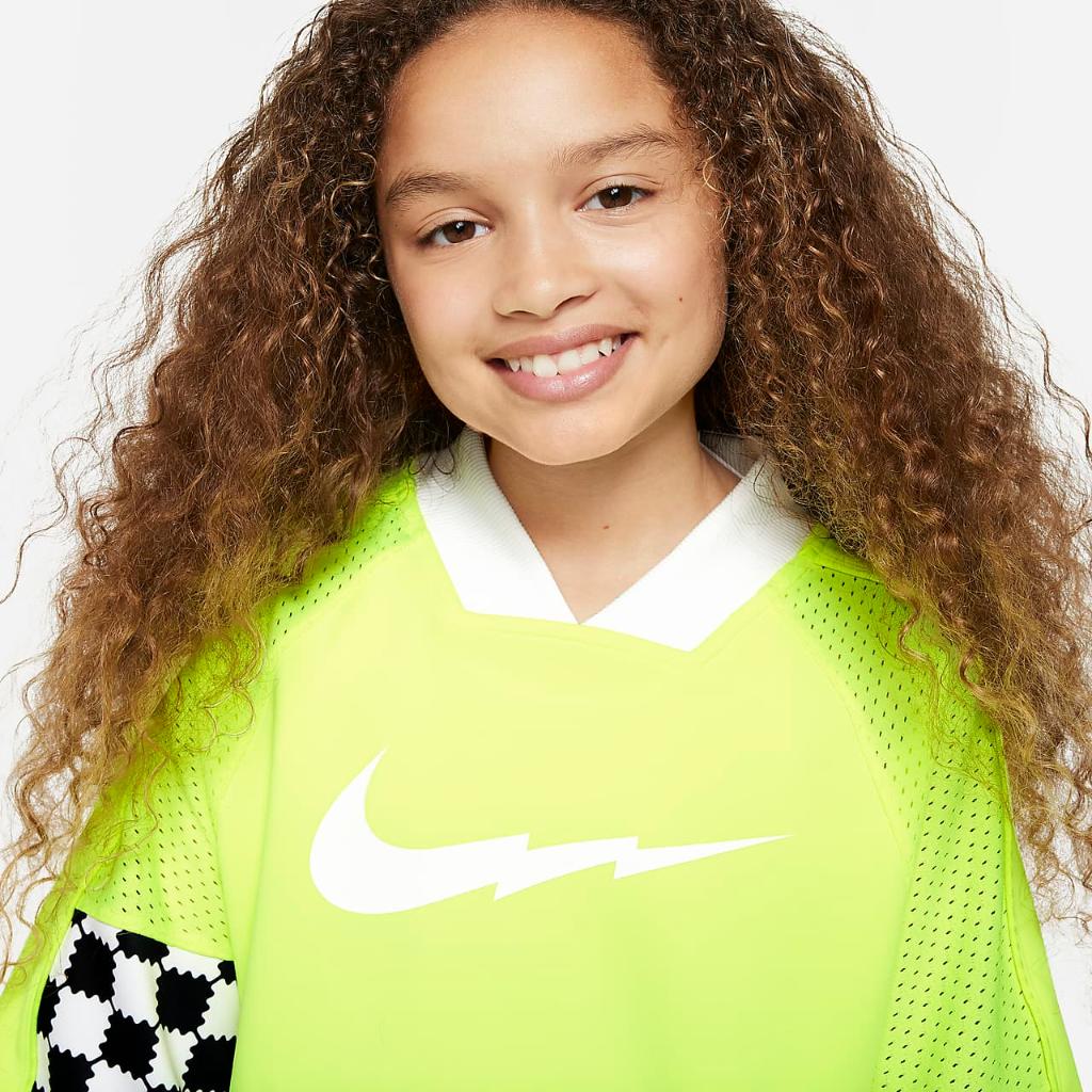 Nike Dri-FIT Big Kids&#039; Soccer Jersey Tunic FD3129-702