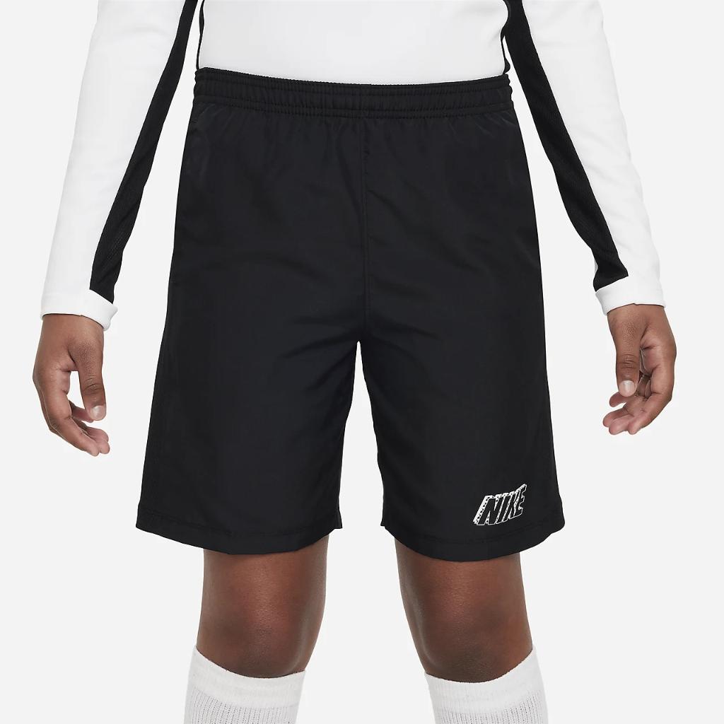 Nike Dri-FIT Academy23 Big Kids&#039; Soccer Shorts FD3130-010