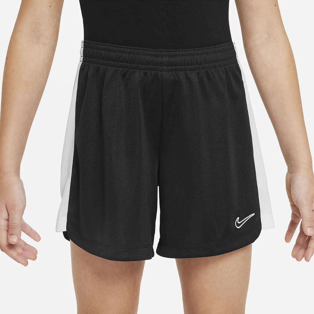 Nike Dri-FIT Academy 23 Big Kids&#039; (Girls&#039;) Soccer Shorts FD3131-010