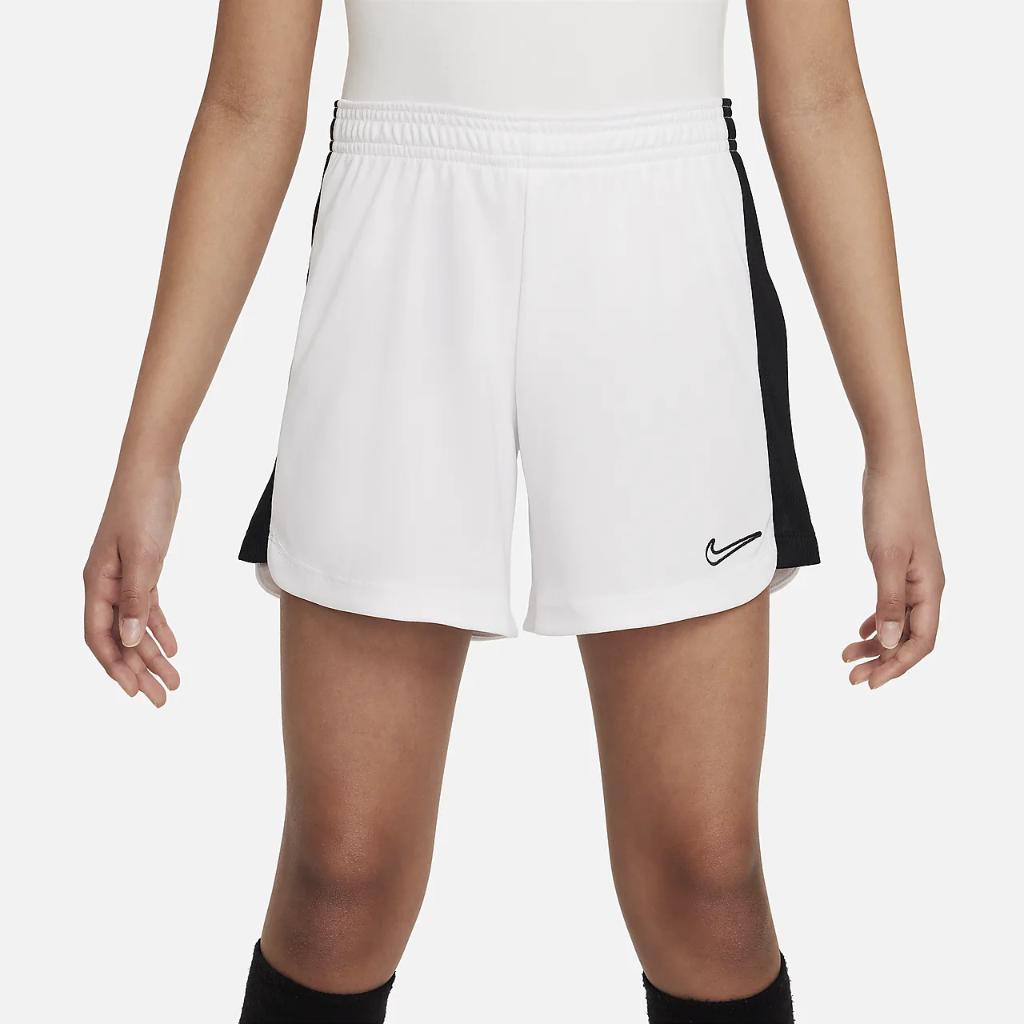 Nike Dri-FIT Academy 23 Big Kids&#039; (Girls&#039;) Soccer Shorts FD3131-100