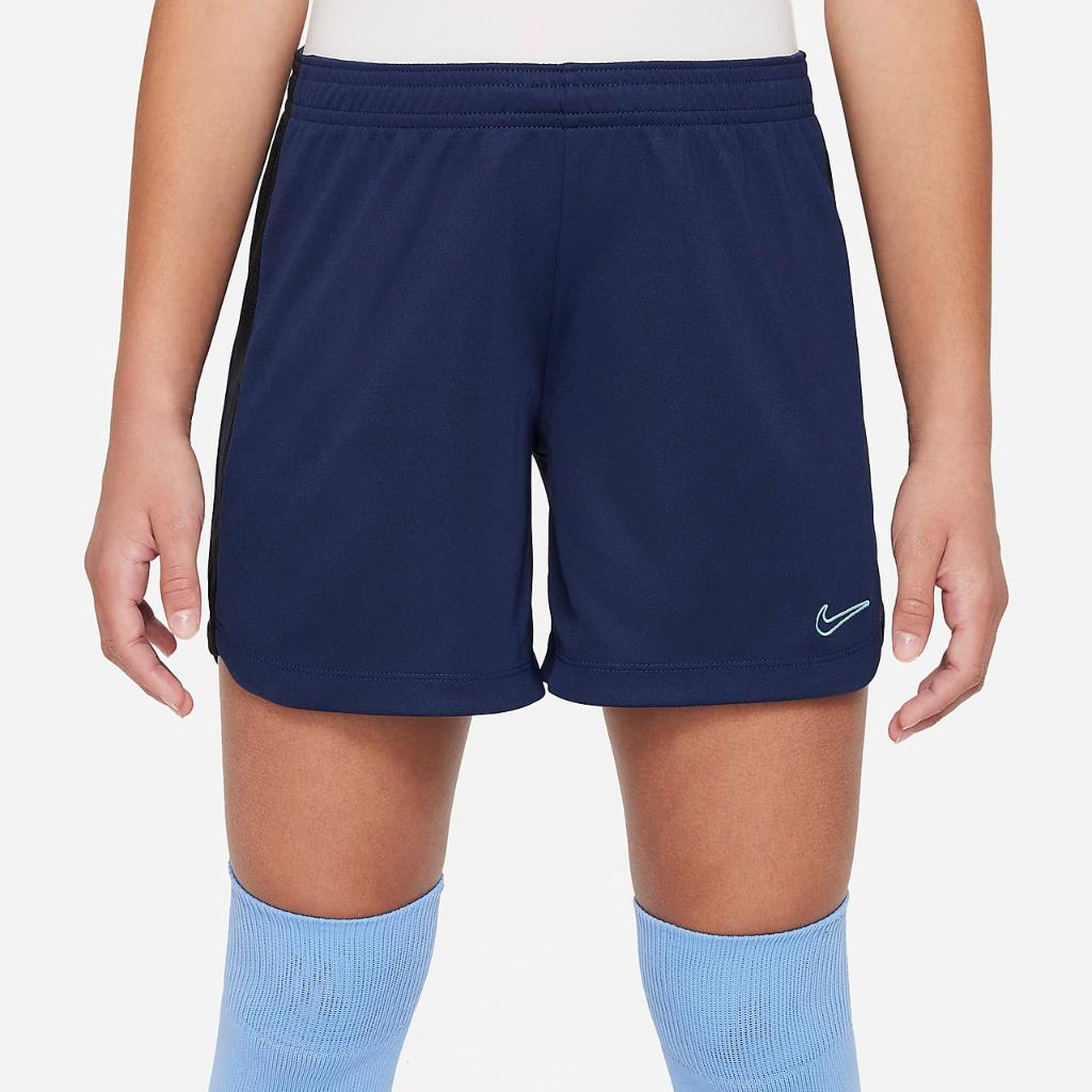 Nike Dri-FIT Academy 23 Big Kids&#039; (Girls&#039;) Soccer Shorts FD3131-410