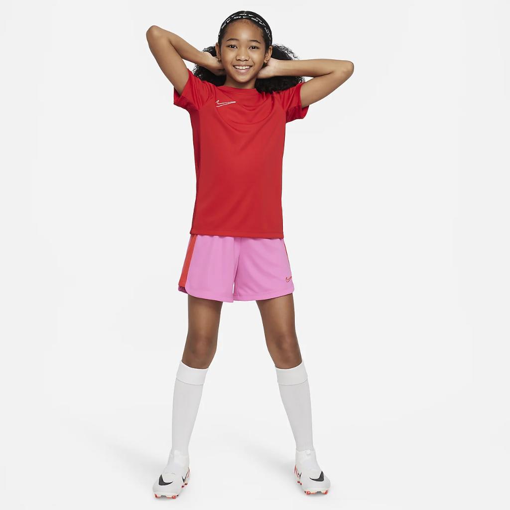 Nike Dri-FIT Academy 23 Big Kids&#039; (Girls&#039;) Soccer Shorts FD3131-675