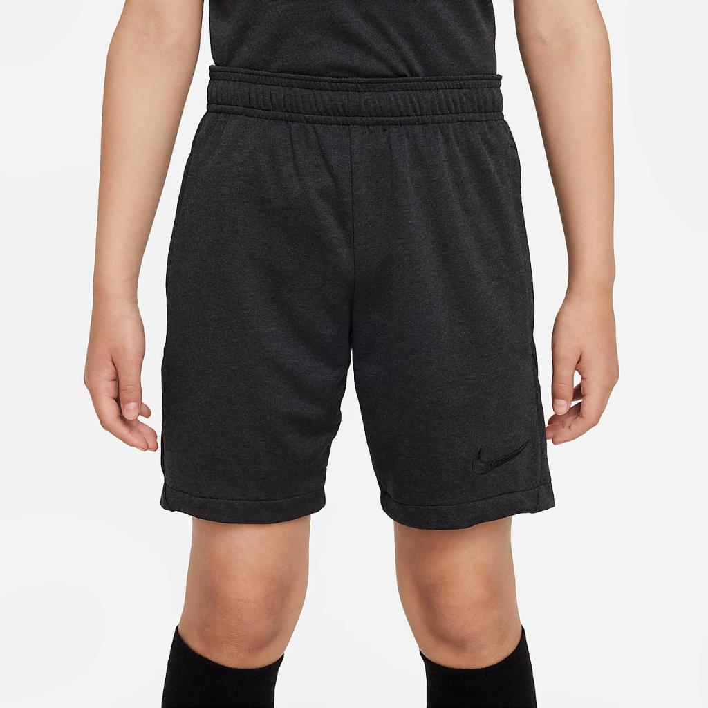 Nike Dri-FIT Academy Big Kids&#039; Soccer Shorts FD3139-010