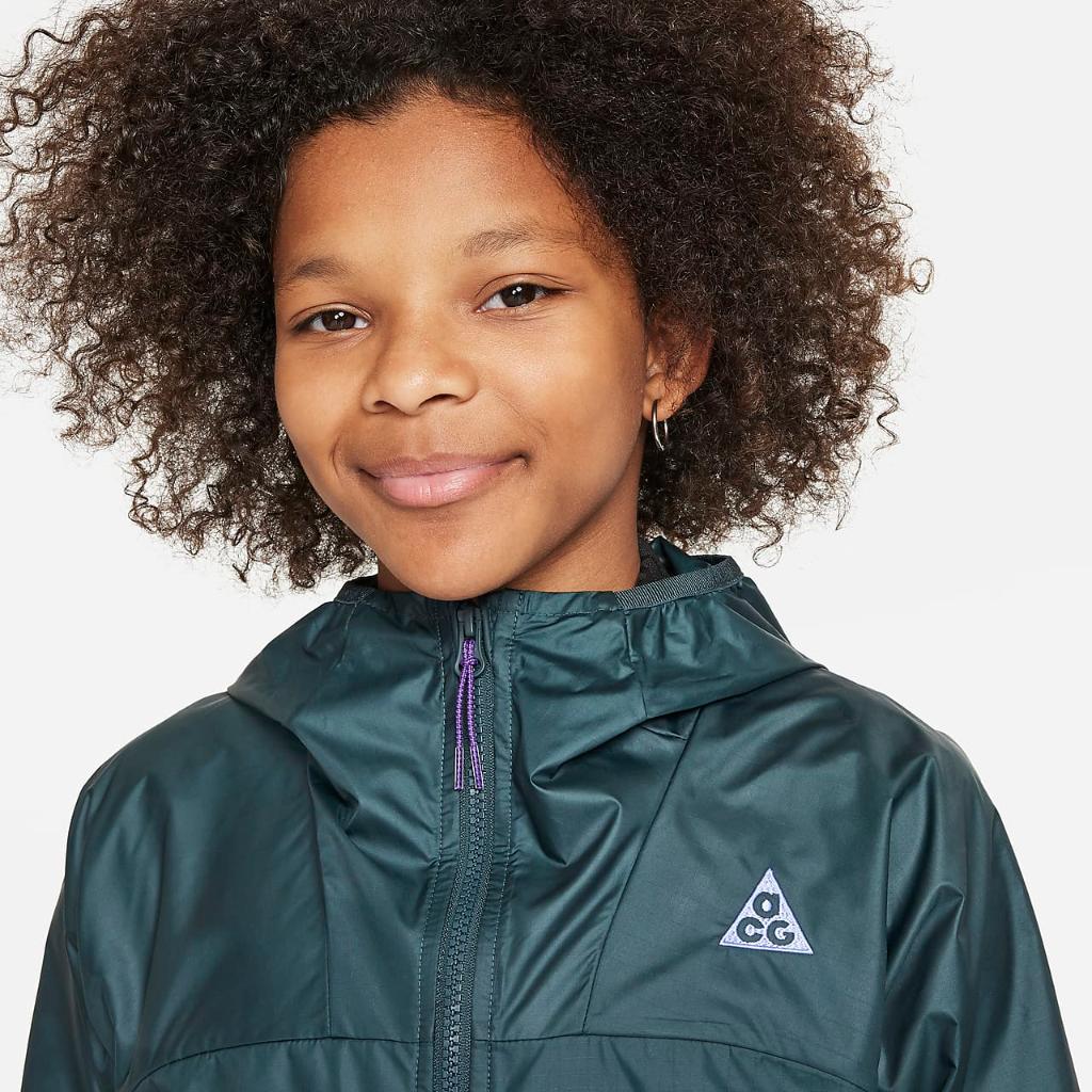 Nike Sportswear ACG Storm-FIT &quot;Cinder Cone&quot; Big Kids&#039; Woven Jacket FD3149-328