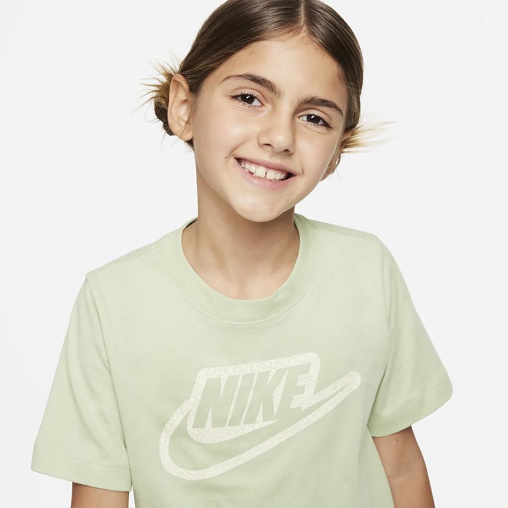 Nike Sportswear Big Kids&#039; T-Shirt FD3189-343