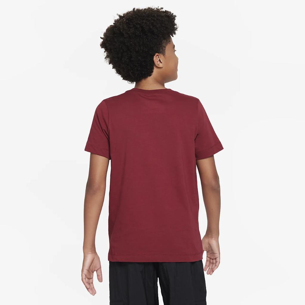Nike Sportswear Big Kids&#039; T-Shirt FD3190-677