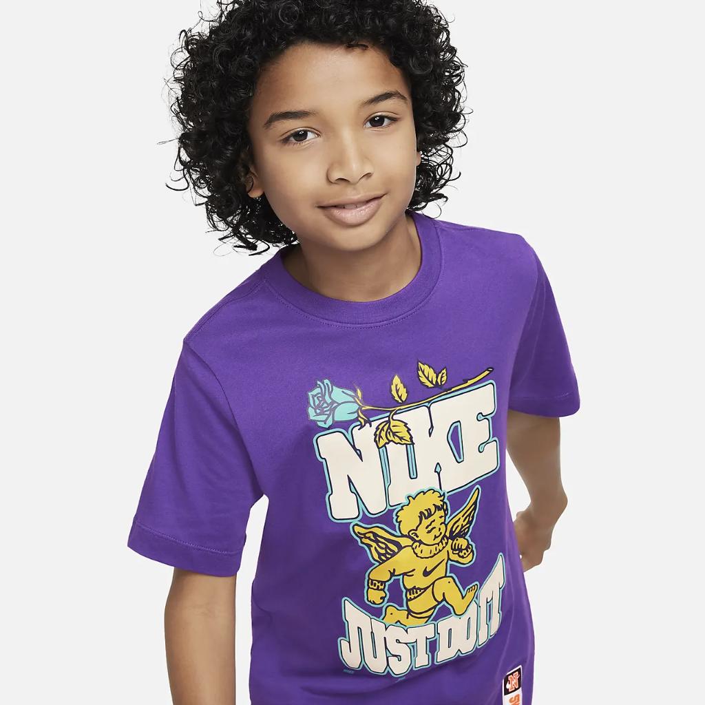 Nike Sportswear Big Kids&#039; T-Shirt FD3194-599