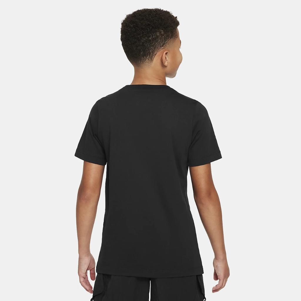 Nike Sportswear Big Kids&#039; T-Shirt FD3195-010