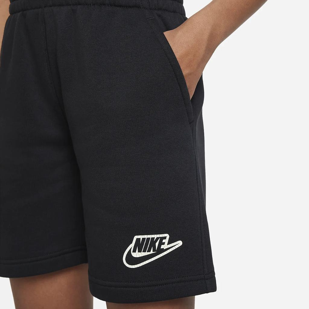 Nike Sportswear Club+ Big Kids&#039; Shorts FD3208-010