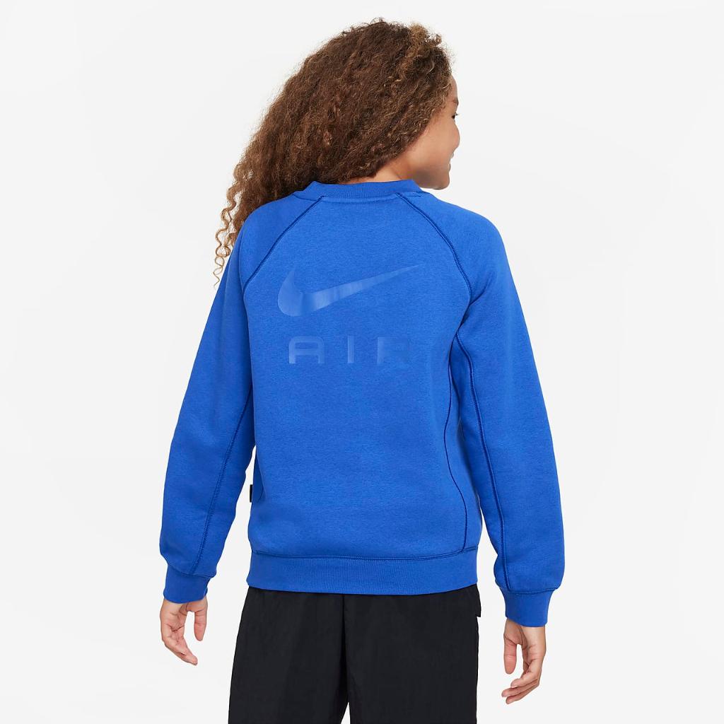 Nike Air Big Kids&#039; Sweatshirt FD3215-480