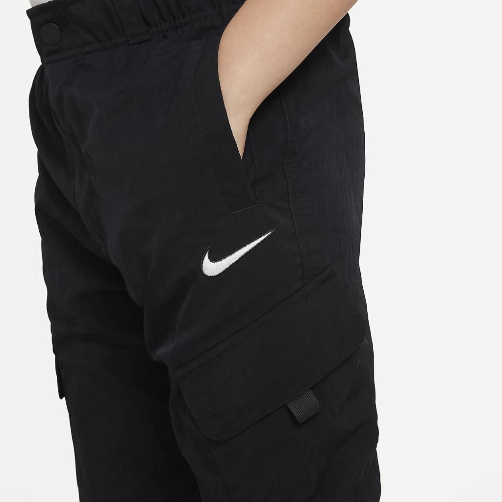 Nike Outdoor Play Big Kids&#039; Woven Cargo Pants FD3239-010