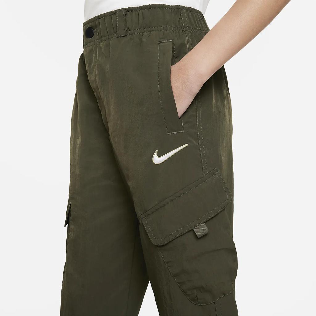 Nike Outdoor Play Big Kids&#039; Woven Cargo Pants FD3239-325