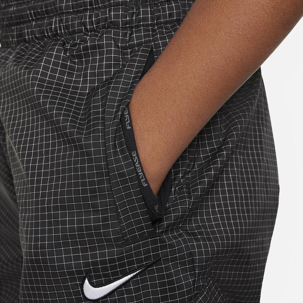 Nike Outdoor Play EasyOn Big Kids&#039; Fleece Pants FD3241-010