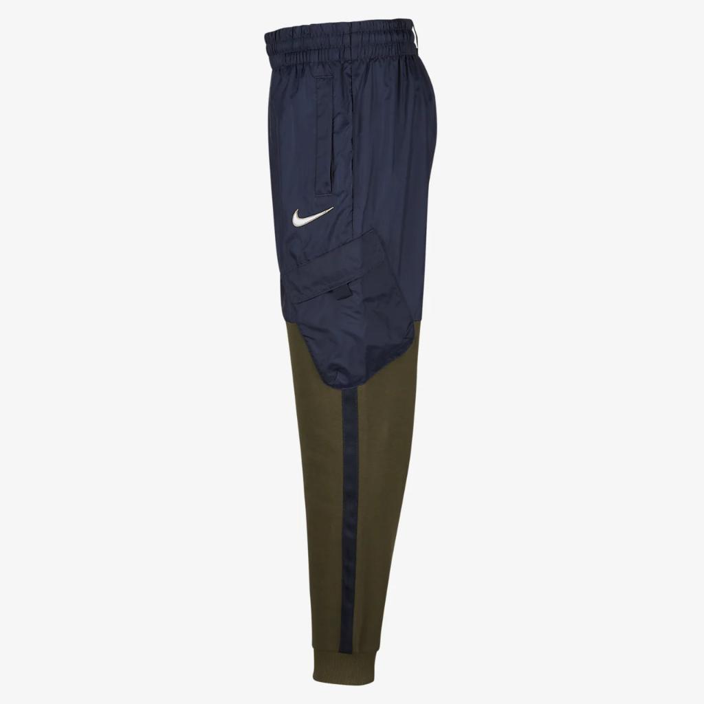 Nike Outdoor Play EasyOn Big Kids&#039; Fleece Pants FD3241-325