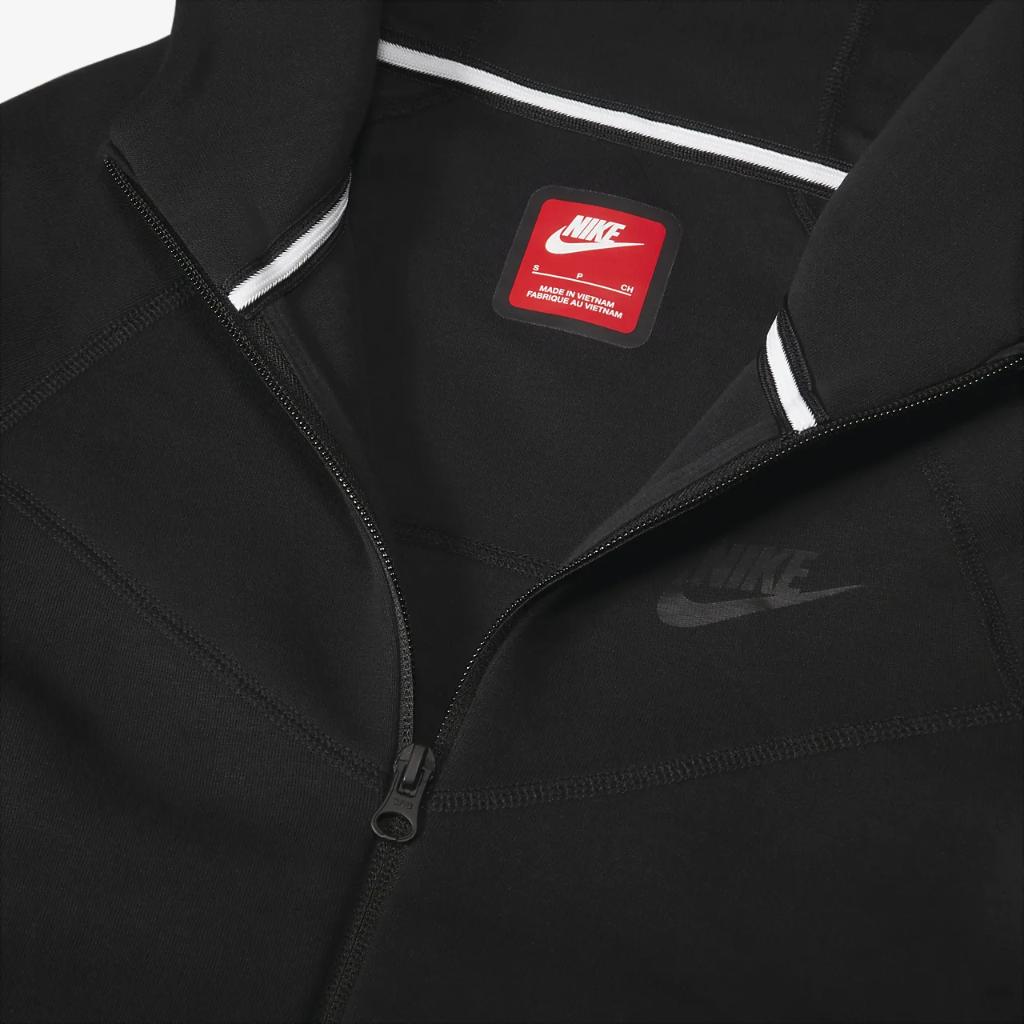 Nike Sportswear Tech Fleece Big Kids&#039; (Boys&#039;) Full-Zip Hoodie FD3285-010