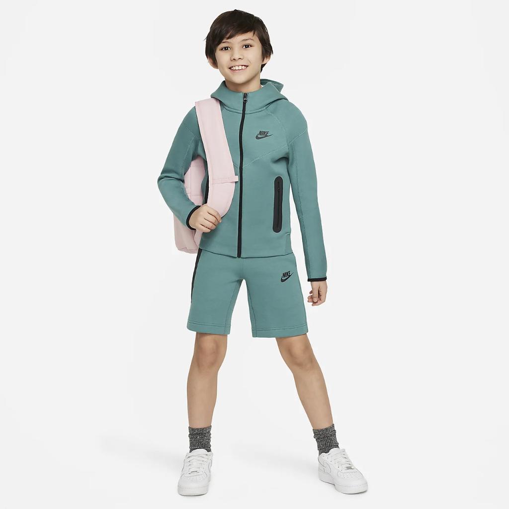 Nike Sportswear Tech Fleece Big Kids&#039; (Boys&#039;) Full-Zip Hoodie FD3285-361