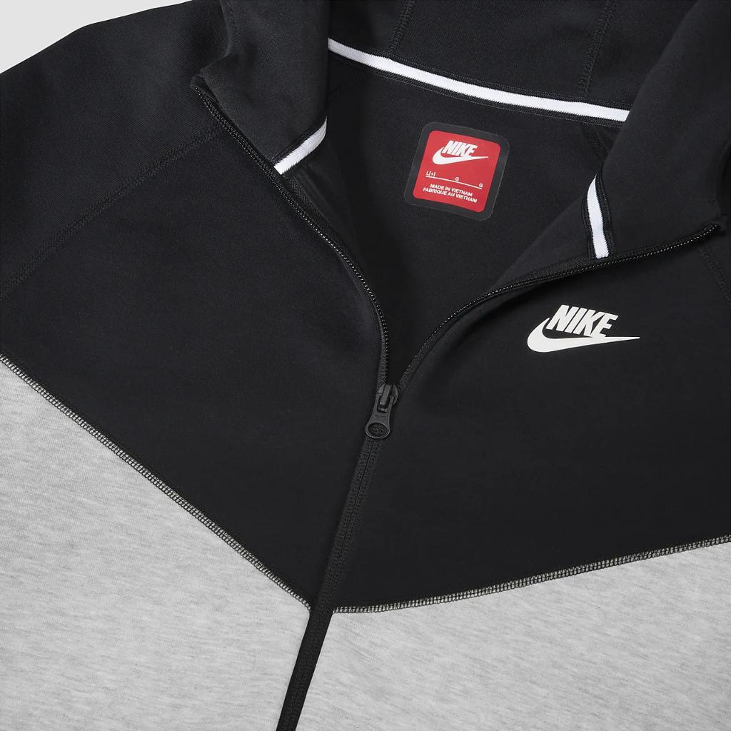 Nike Sportswear Tech Fleece Big Kids&#039; (Boys&#039;) Full-Zip Hoodie (Extended Size) FD3286-064