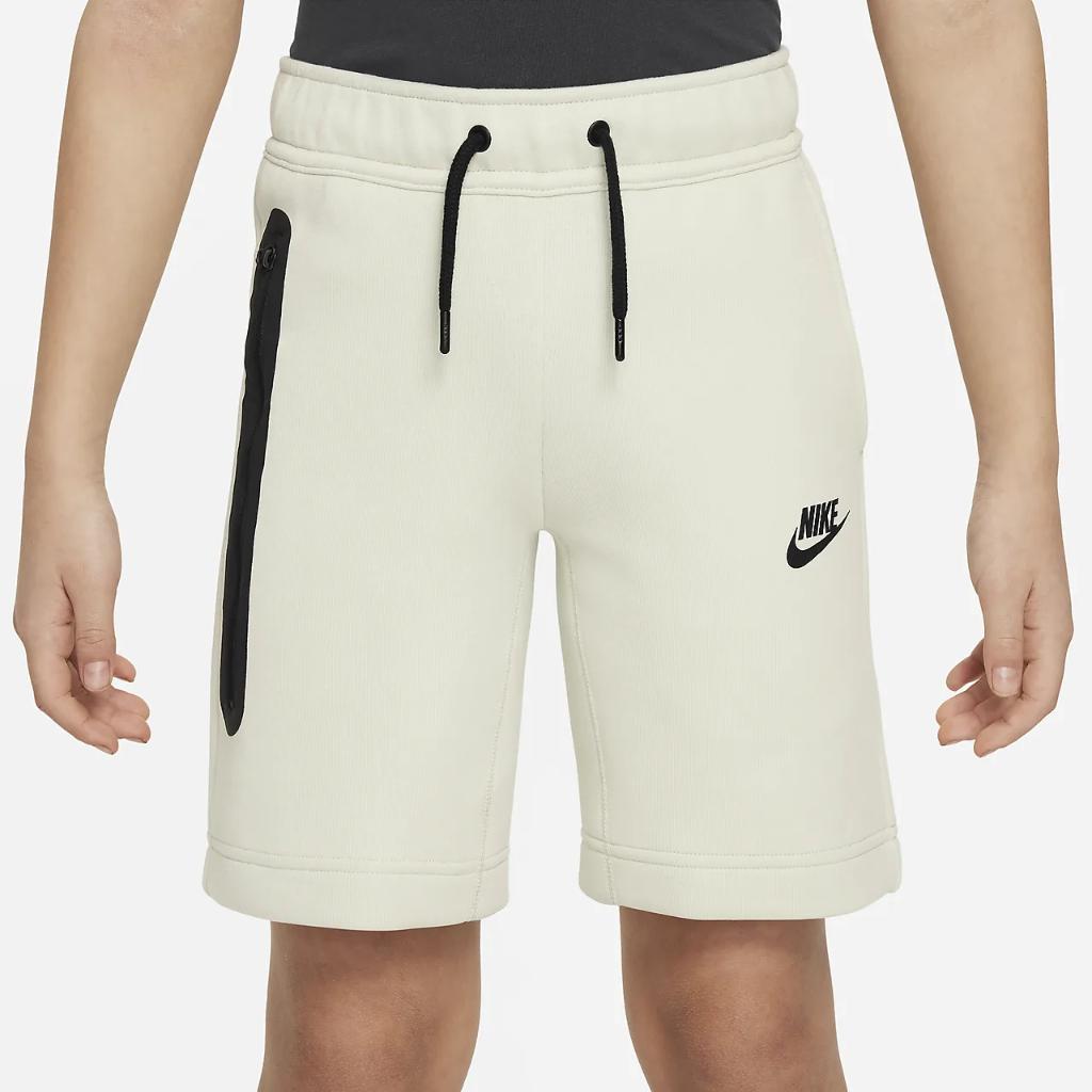 Nike Tech Fleece Big Kids&#039; (Boys&#039;) Shorts FD3289-020