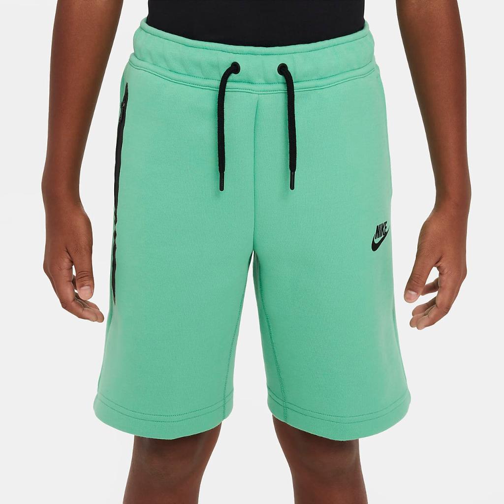 Nike Tech Fleece Big Kids&#039; (Boys&#039;) Shorts FD3289-363