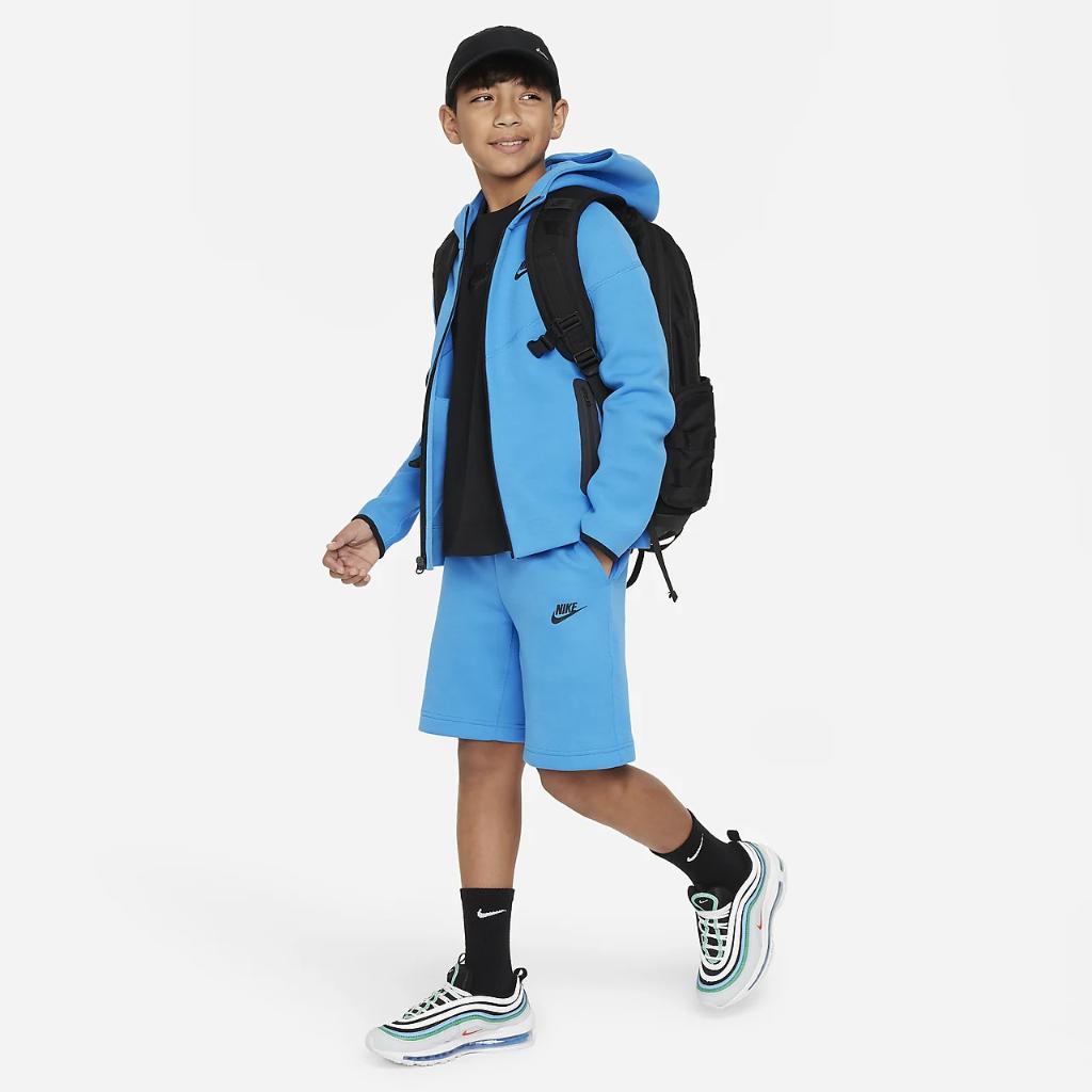 Nike Tech Fleece Big Kids&#039; (Boys&#039;) Shorts FD3289-435